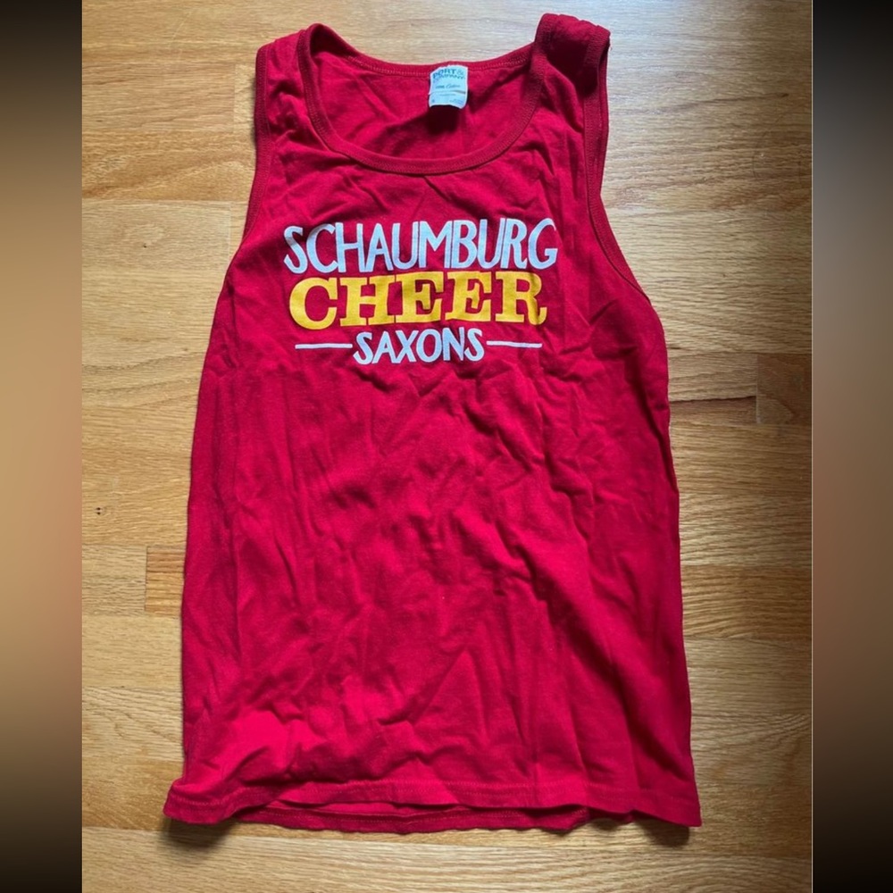 2 Saxon Cheer Gear Tops